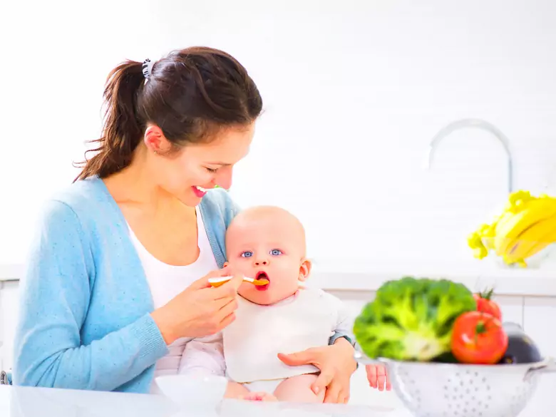 The diet of a young allergy sufferer