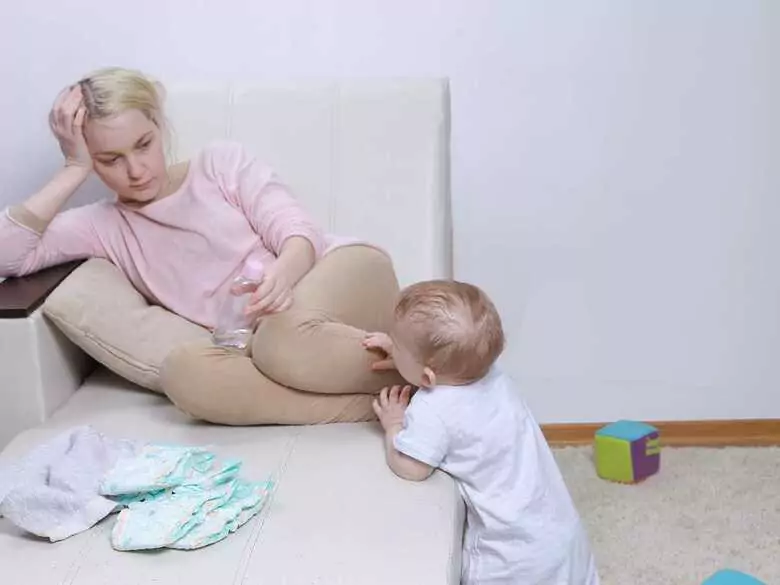 What is postnatal depression?