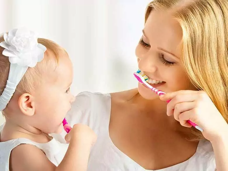 What to do when a child does not want to brush his teeth?
