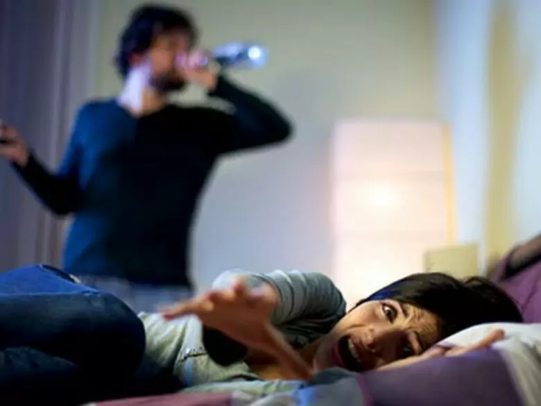 What do people in a family with an alcohol problem feel?- codependency