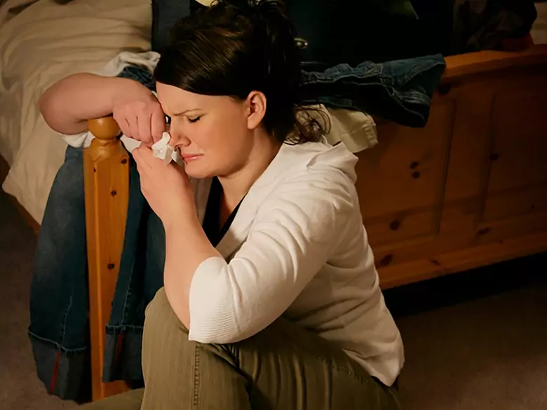 Who is at increased risk of suicidal behaviour?