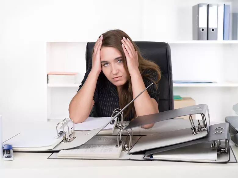 Stress at work - how to deal with it?