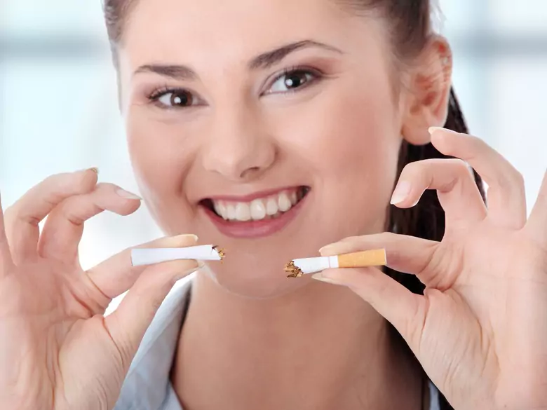 How to stop smoking?