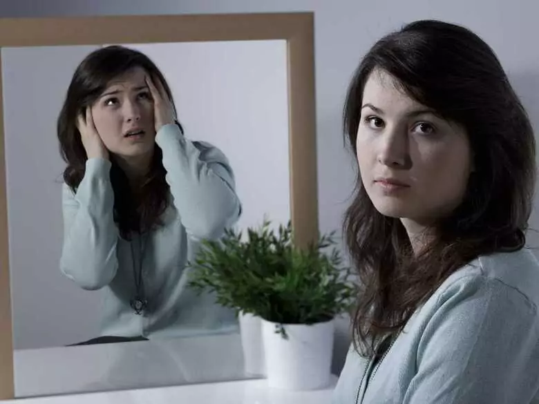 Positive symptoms of schizophrenia