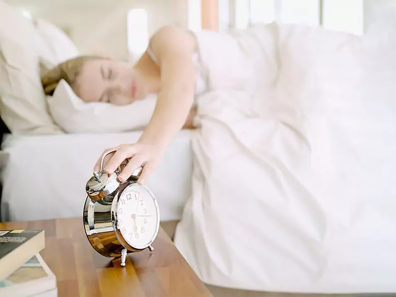 Regularity in getting to sleep and getting up can protect against various diseases