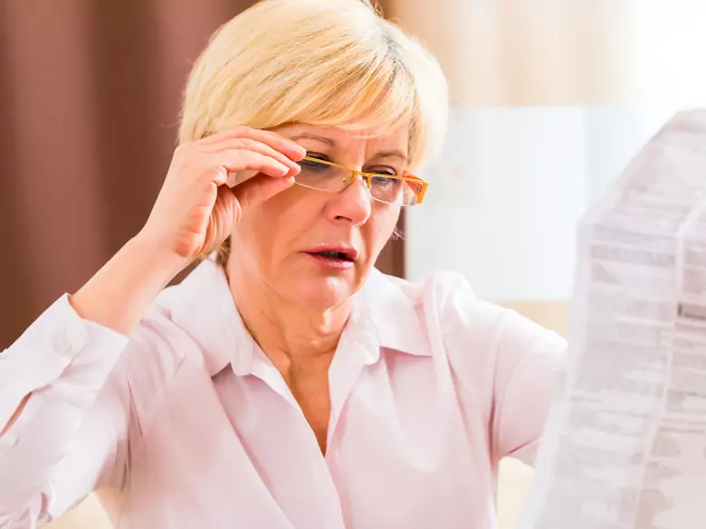 Menopause and falling hormones