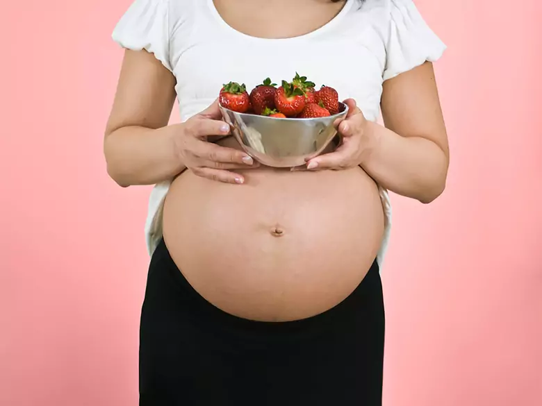 Pregnancy weight - reduced or no weight gain 