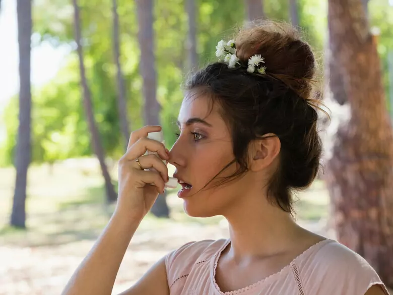 How to manage asthma problems?