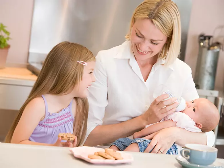 Casein hydrolysates - milk replacers in the allergic child