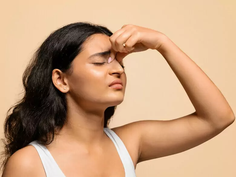 How to deal with sinus problems?