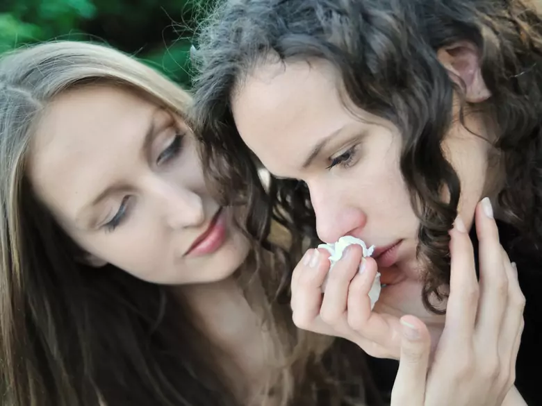 The impact of failure on the development of illnesses