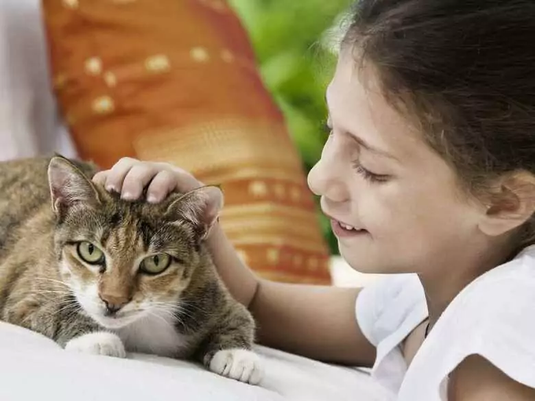 Are children who have pets at home less prone to allergies?