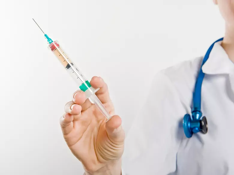 Vaccination after an infection