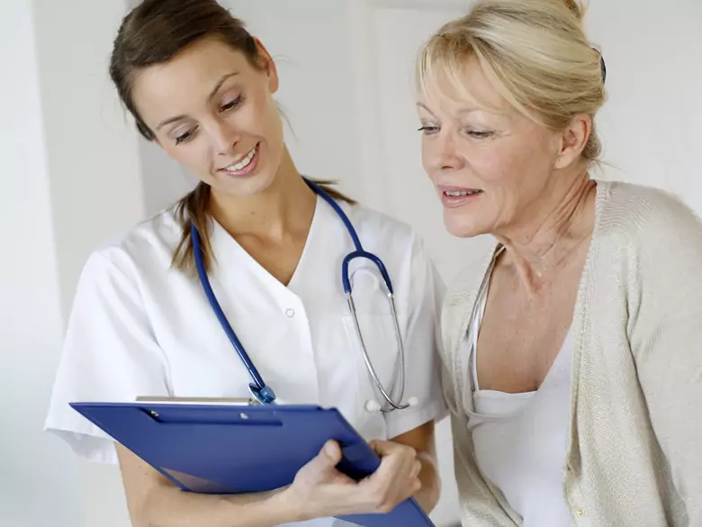 What is a rhinoscopy?