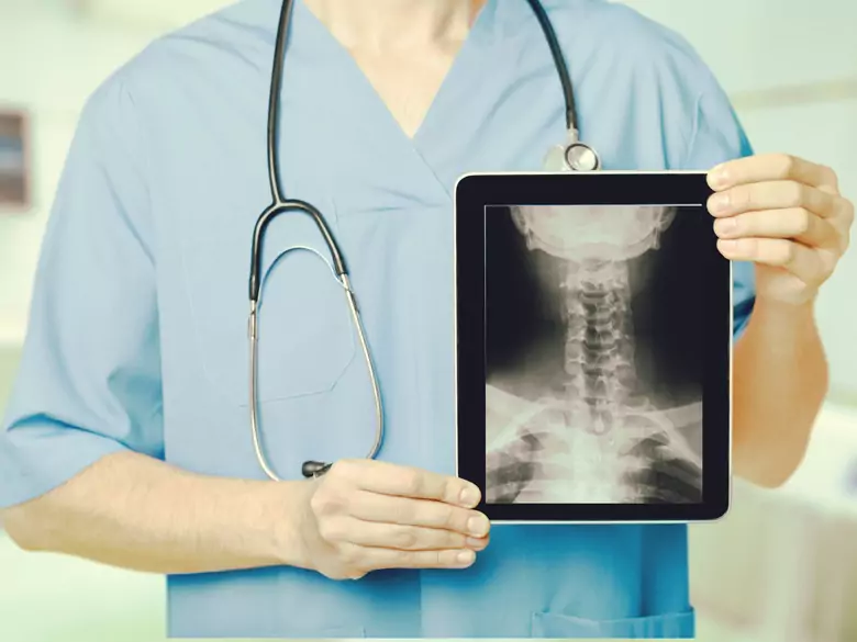 Tumours of the organs of the head and neck