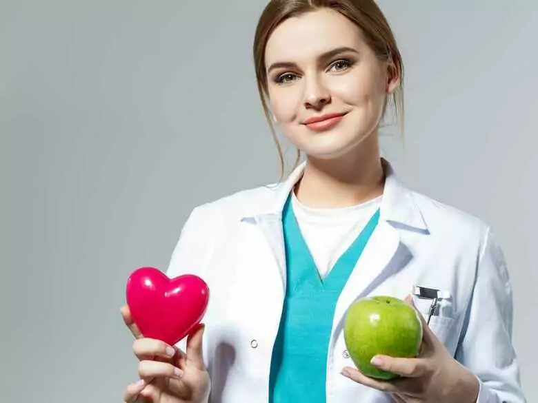 A healthy heart for a mature woman