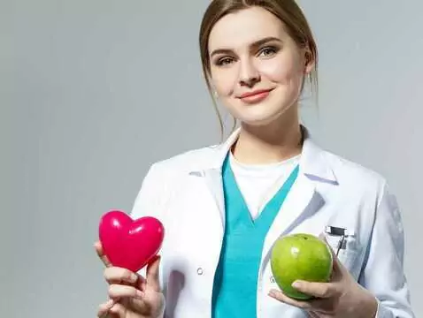 A healthy heart for a mature woman