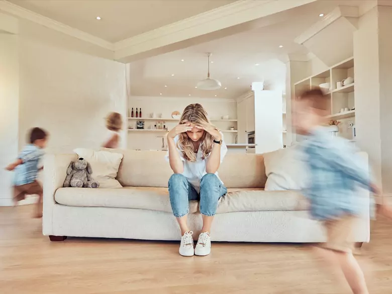 5 ways to calm down - advice for mothers of children with ADHD