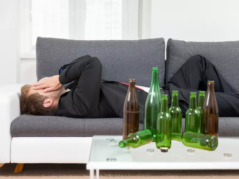 Neuroses and alcohol?