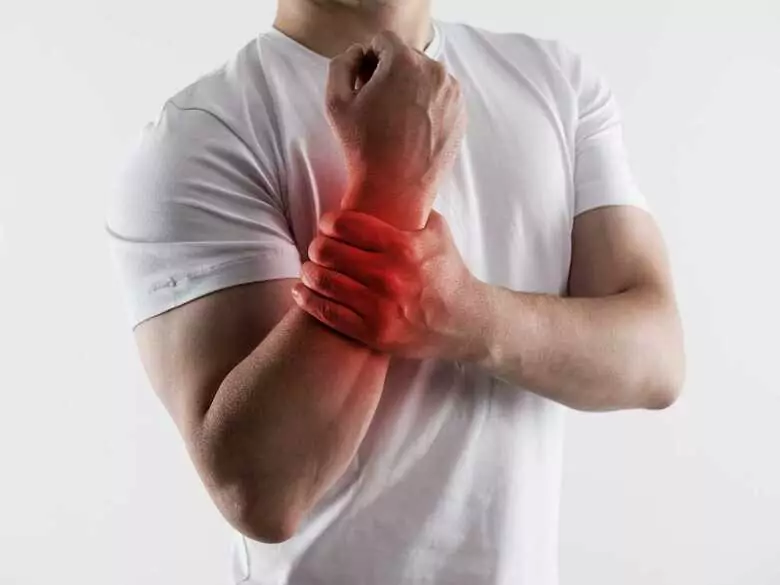 Surface sensory disorders