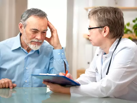 Chronic peracoustic otitis media - causes, symptoms, diagnosis, treatment