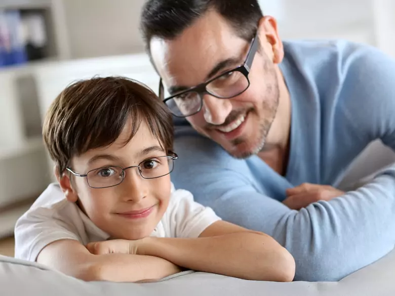 Child with Asperger's syndrome