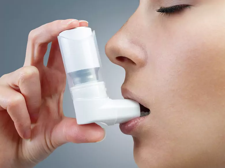 What is a healthy diet for people with respiratory problems?