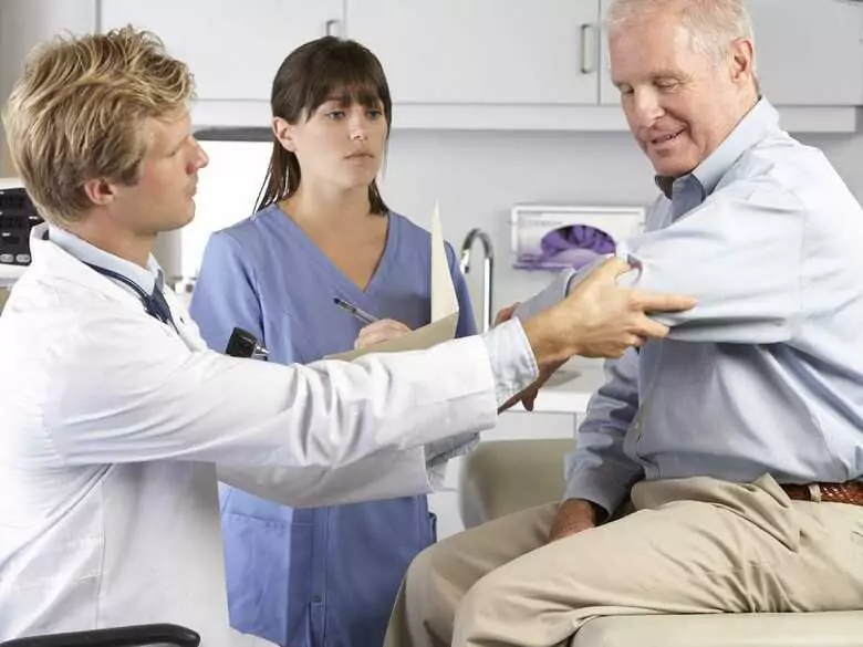 Joint pain in rheumatological diseases