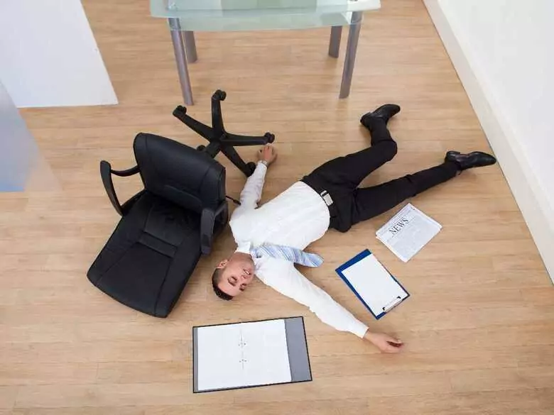 Dizziness when bending down. What causes it?