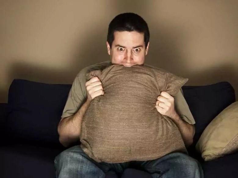 Nyctophobia, or fear of the dark