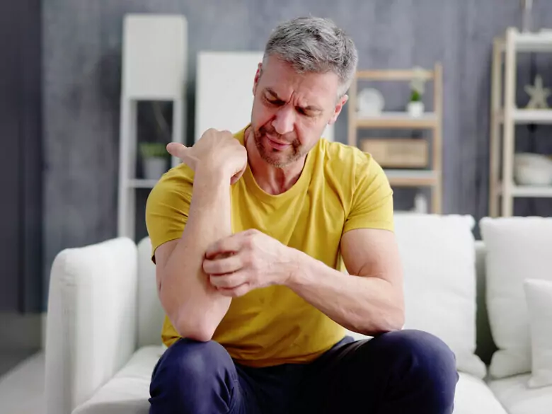 Urticaria after food intake - collaboration between doctor and dietician