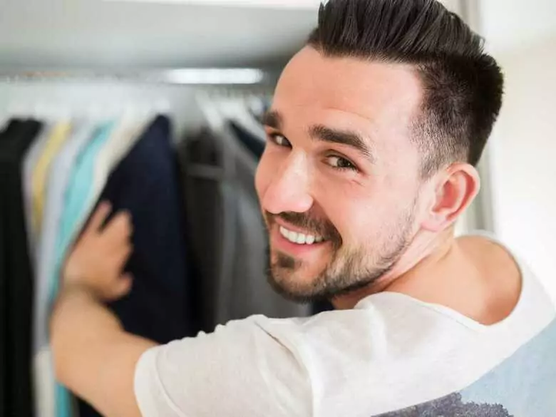 Stress and uncertainty - a man before a first date