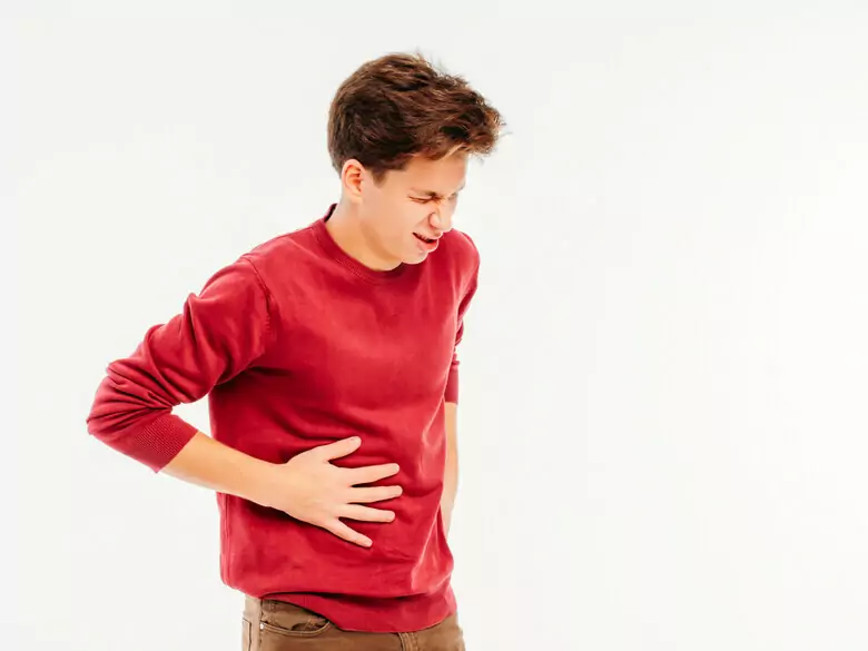 What does right side pain mean?