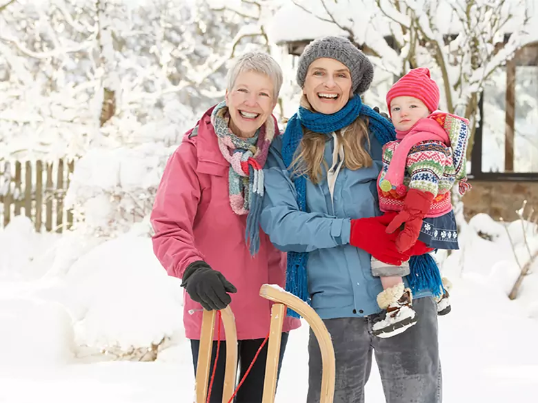 Winter i.... all the more reason to take care of yourself!