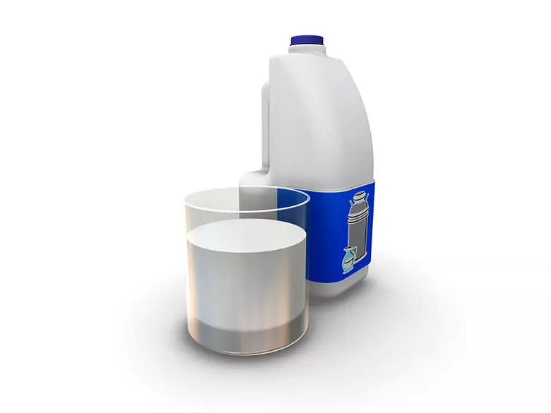 Modified milk type 1 (infant milk)