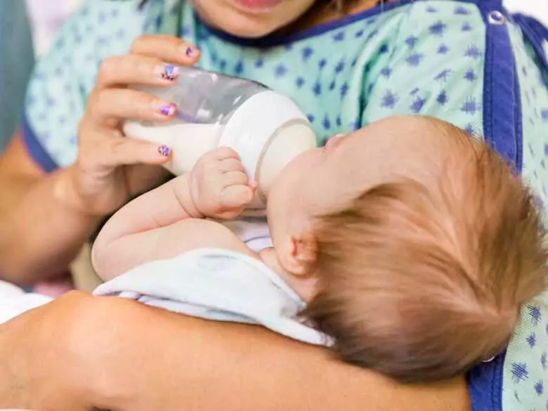 Baby's diet after 12 months