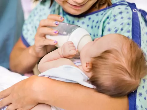 Baby's diet after 12 months