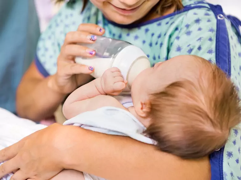 Baby's diet after 12 months