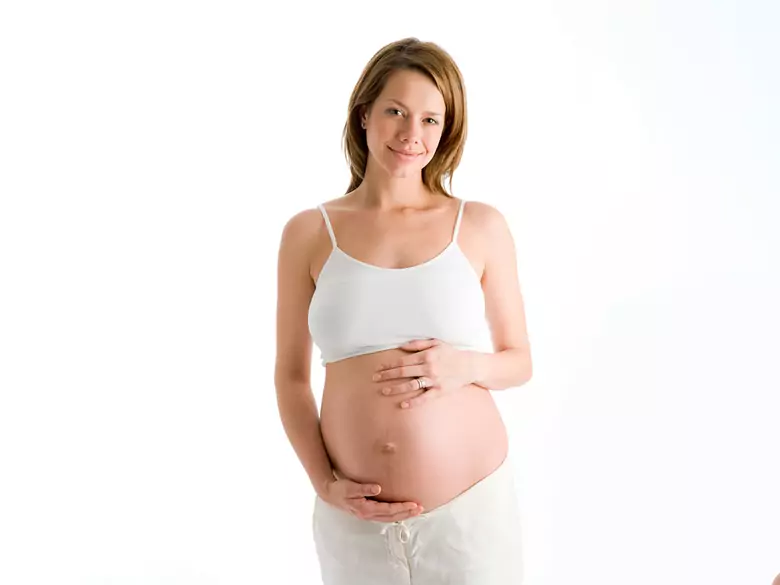 Brown spotting instead of menstruation