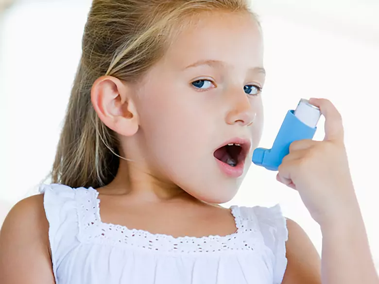 Bronchial asthma - correct inhalation technique