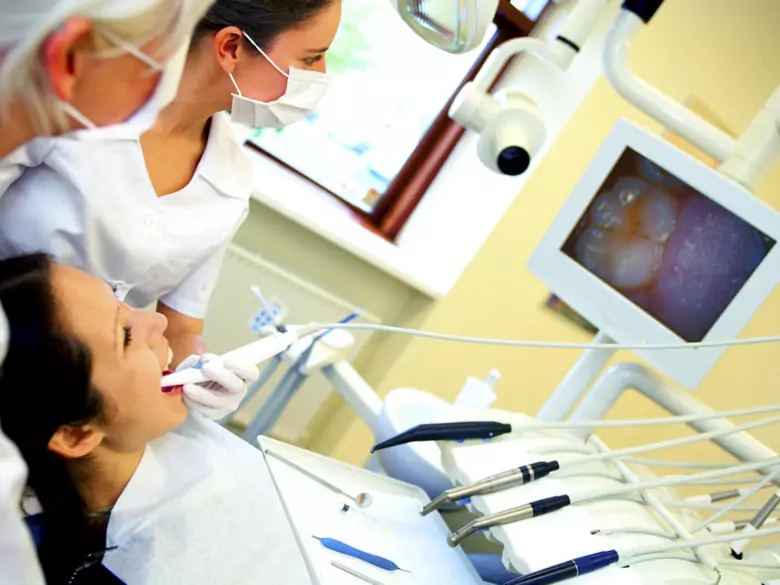 Caries formation and diagnosis