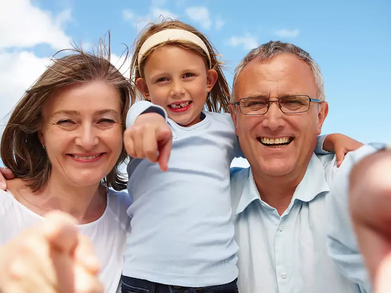 A gift for Grandmother's Day