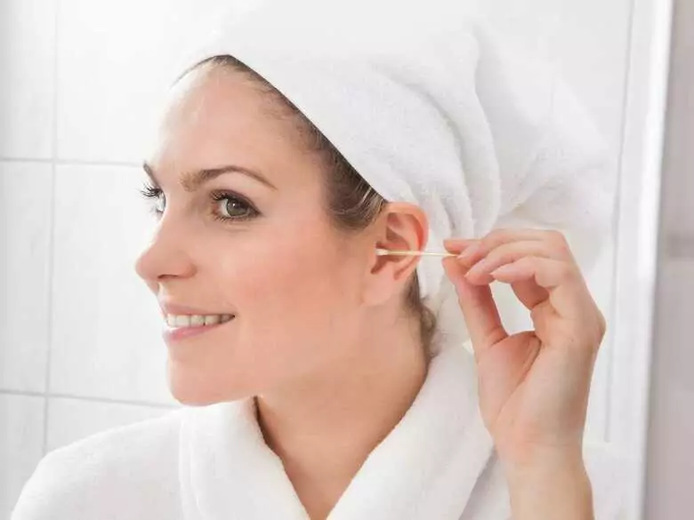 How do you clean your ears properly?