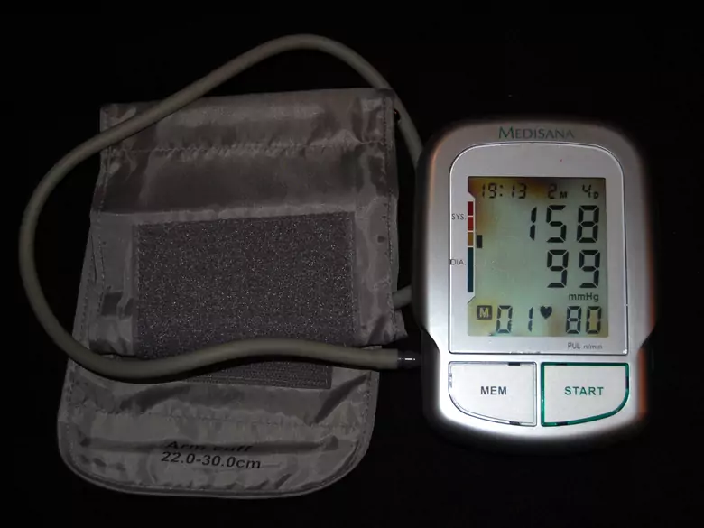 What is a healthy diet for people with hypertension problems?