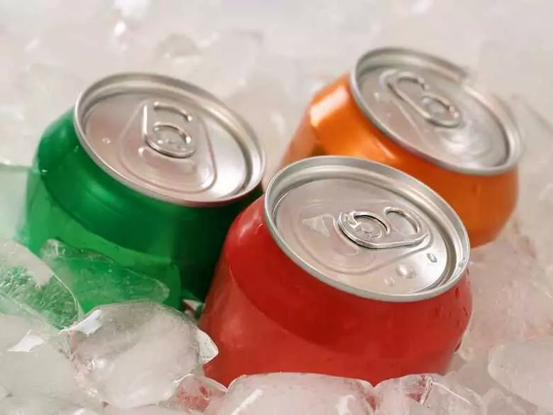Frequent consumption of sweetened beverages is associated with an increased risk of premature death