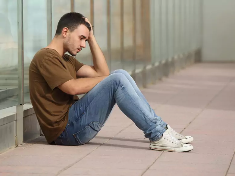Are today's young people becoming sadder?