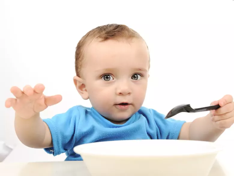 Healthy teeth in children - what to feed the little ones? Check!