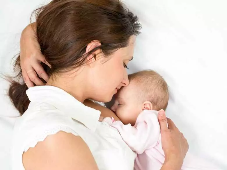 Excessive caring or hypochondria? - behaviour of Young Mums