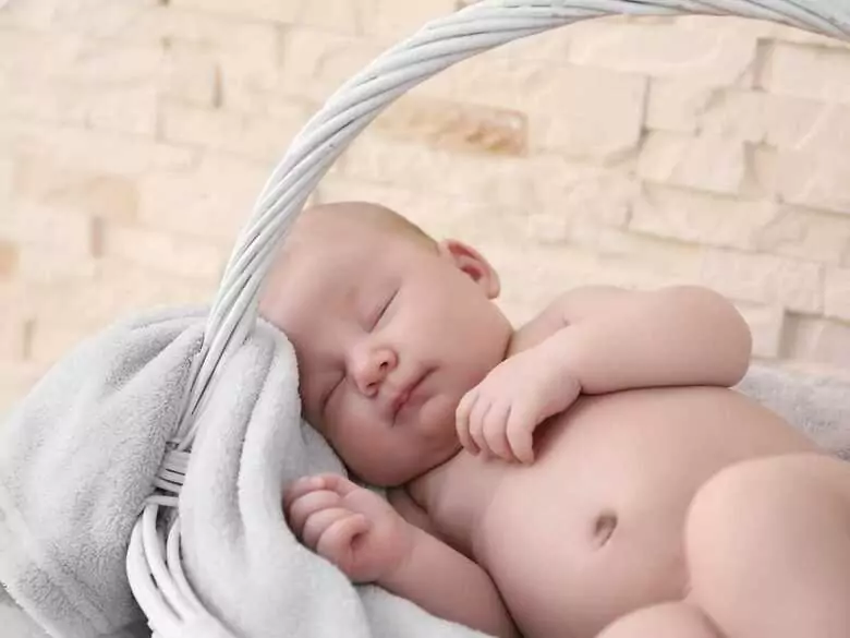 How long should a newborn baby sleep?