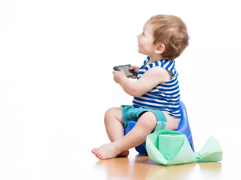 Chronic constipation in children